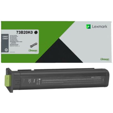73B20K0 - toner de marque Lexmark - noir