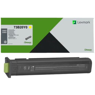 73B20Y0 - toner de marque Lexmark - jaune