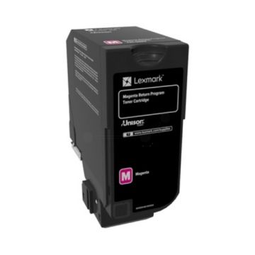 74C0S30 - toner de marque Lexmark - magenta