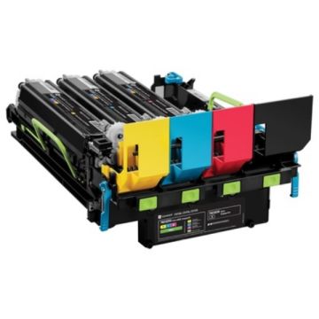 74C0ZV0 - photoconducteur de marque Lexmark - cyan, magenta, jaune