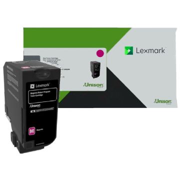 74C20M0 - toner de marque Lexmark - magenta