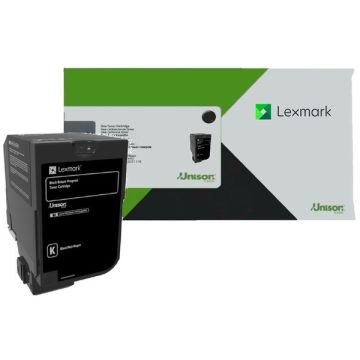 74C2SK0 - toner de marque Lexmark - noir