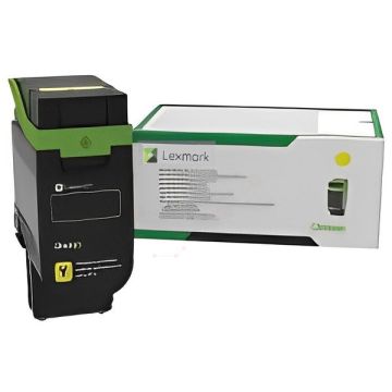 75M2HY0 - toner de marque Lexmark - jaune
