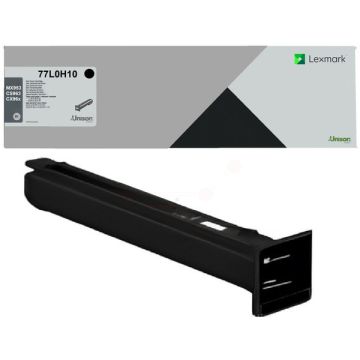 77L0H10 - toner de marque Lexmark - noir 77L0H10 - toner de marque Lexmark - noir