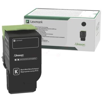 78C2UK0 - toner de marque Lexmark - noir