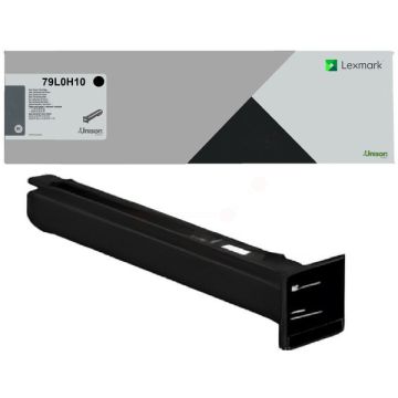 79L0H10 - toner de marque Lexmark - noir 79L0H10 - toner de marque Lexmark - noir