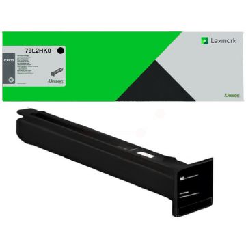 79L2HK0 - toner de marque Lexmark - noir