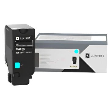 81C0X20 - toner de marque Lexmark - cyan 81C0X20 - toner de marque Lexmark - cyan
