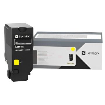 81C0X40 - toner de marque Lexmark - jaune 81C0X40 - toner de marque Lexmark - jaune