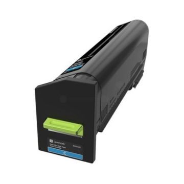 82K2UCE - toner de marque Lexmark - cyan