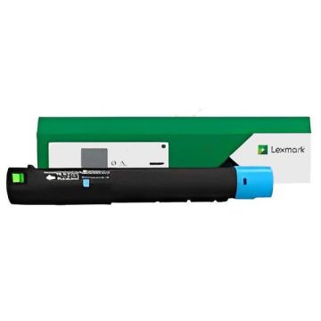 85D00C0 - toner de marque Lexmark - cyan