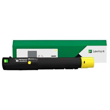 85D00Y0 - toner de marque Lexmark - jaune