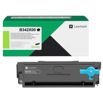B342X00 - toner de marque Lexmark - noir