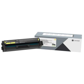 C3220Y0 - toner de marque Lexmark - jaune