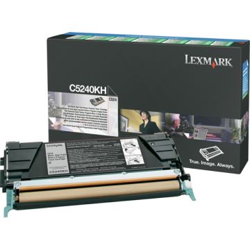 C5240KH - toner de marque Lexmark - noir C5240KH - toner de marque Lexmark - noir