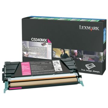 C5340MX - toner de marque Lexmark - magenta C5340MX - toner de marque Lexmark - magenta