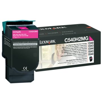 C540H2MG - toner de marque Lexmark - magenta C540H2MG - toner de marque Lexmark - magenta
