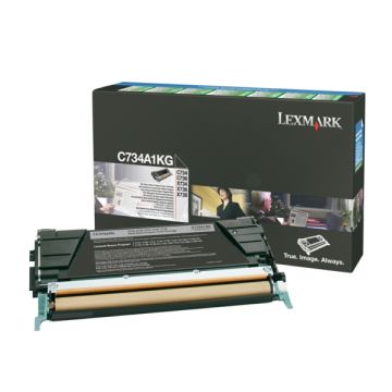 C734A1KG - toner de marque Lexmark - noir
