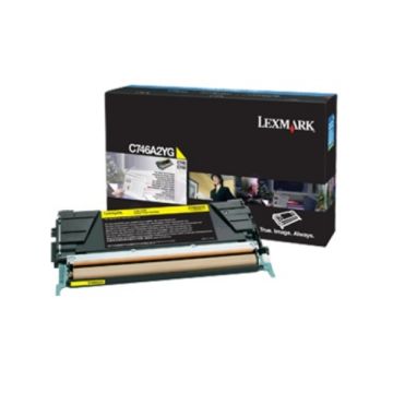 C746A3YG - toner de marque Lexmark - jaune C746A3YG - toner de marque Lexmark - jaune