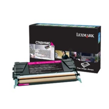 C748H3MG - toner de marque Lexmark - magenta C748H3MG - toner de marque Lexmark - magenta