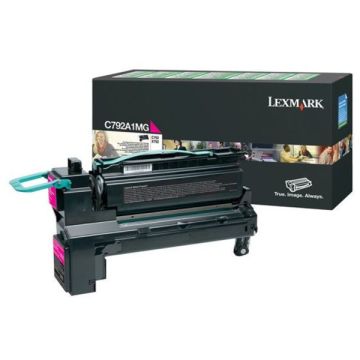 C792A1MG - toner de marque Lexmark - magenta C792A1MG - toner de marque Lexmark - magenta