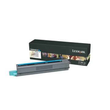 C925H2CG - toner de marque Lexmark - cyan