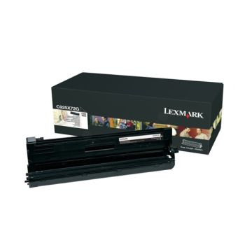 C925X72G - tambour de marque Lexmark - noir