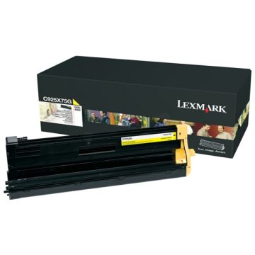 C925X75G - tambour de marque Lexmark - jaune