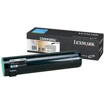 C930H2KG - toner de marque Lexmark - noir