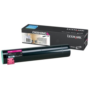 C930H2MG - toner de marque Lexmark - magenta