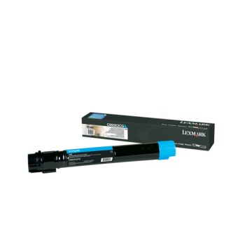 C950X2CG - toner de marque Lexmark - cyan