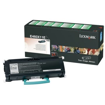 E460X11E - toner de marque Lexmark - noir