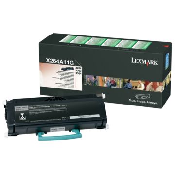 X264A11G - toner de marque Lexmark - noir