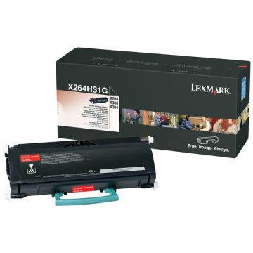X264H31G - toner de marque Lexmark - noir