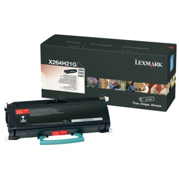 X264H80G - toner de marque Lexmark - noir X264H80G - toner de marque Lexmark - noir