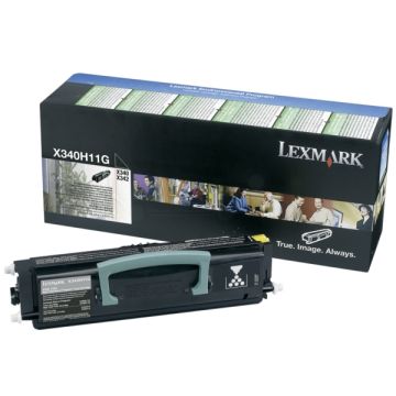 X340H11G - toner de marque Lexmark - noir