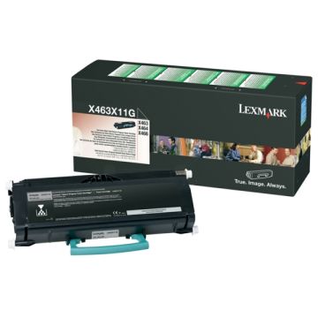 X463X11G - toner de marque Lexmark - noir