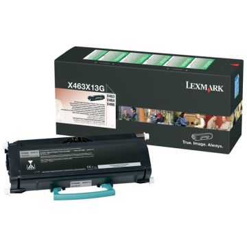 X463X31G - toner de marque Lexmark - noir