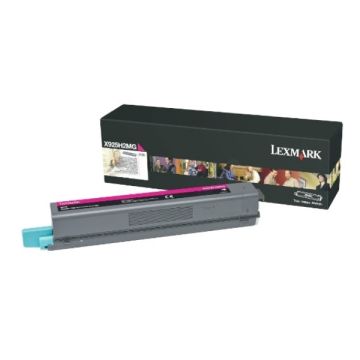 X925H2MG - toner de marque Lexmark - magenta X925H2MG - toner de marque Lexmark - magenta