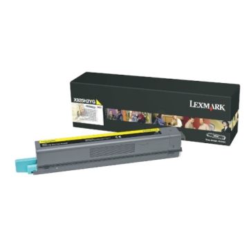 X925H2YG - toner de marque Lexmark - jaune X925H2YG - toner de marque Lexmark - jaune
