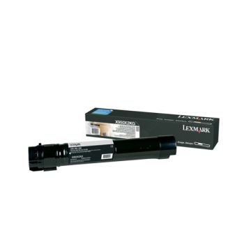 X950X2KG - toner de marque Lexmark - noir