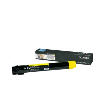 X950X2YG - toner de marque Lexmark - jaune