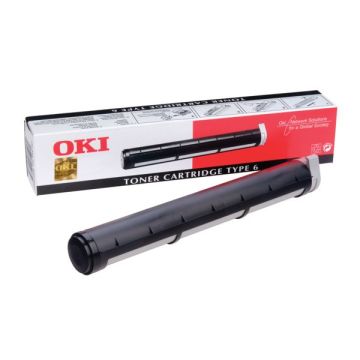 00079801 / TYPE6 - toner de marque OKI - noir 00079801 / TYPE6 - toner de marque OKI - noir