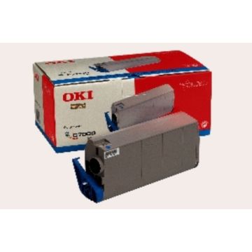 41304211 - toner de marque OKI - cyan