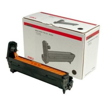 42126608 / TYPE C6 - tambour de marque OKI - noir