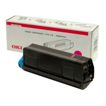 42127406 - toner de marque OKI - magenta