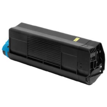 42804505 - toner de marque OKI - jaune