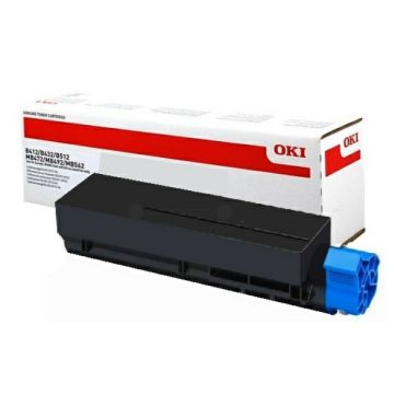 45807106 - toner de marque OKI - noir