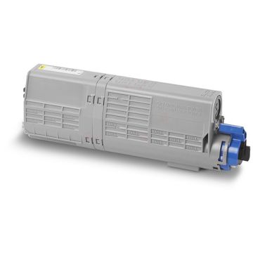 46490401 - toner de marque OKI - jaune