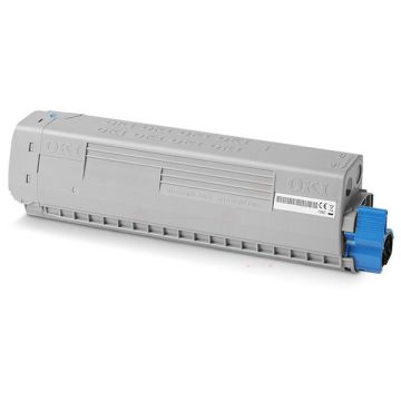 46861307 - toner de marque OKI - cyan